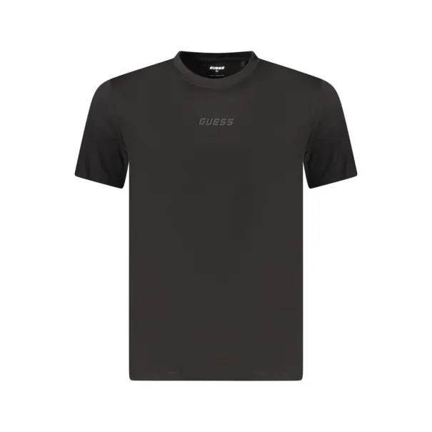T-shirt à manches courtes pour homme Guess Jeans, noir - GUESS JEANS