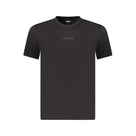 T-shirt à manches courtes pour homme Guess Jeans, noir - GUESS JEANS
