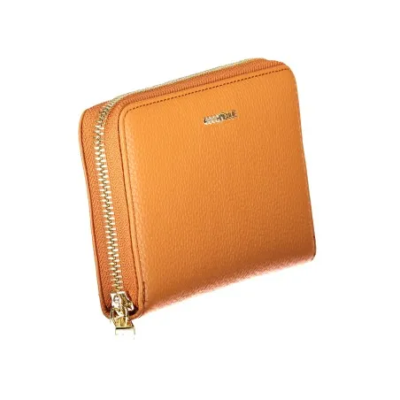 PORTEFEUILLE ORANGE POUR FEMME COCCINELLE - COCCINELLE