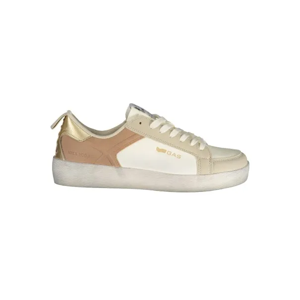 CHAUSSURES DE SPORT BLANCHES POUR FEMMES GAS - GAS