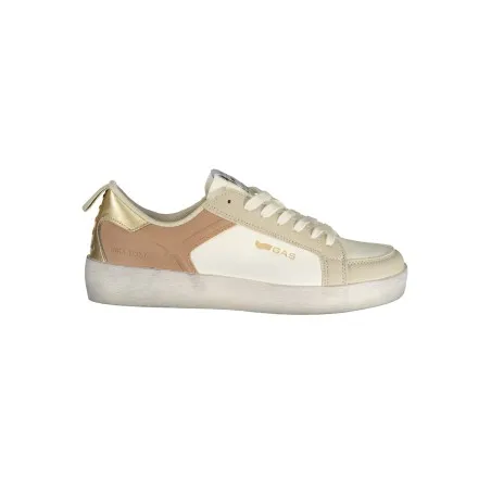 CHAUSSURES DE SPORT BLANCHES POUR FEMMES GAS - GAS