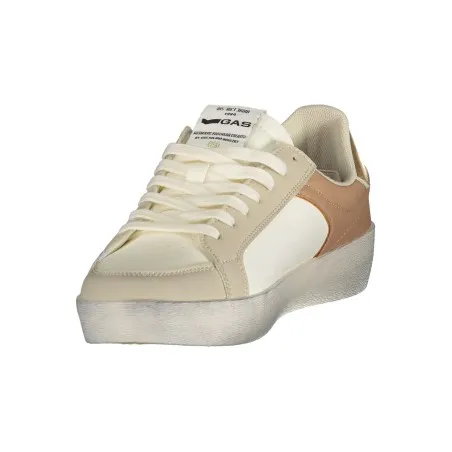 CHAUSSURES DE SPORT BLANCHES POUR FEMMES GAS - GAS