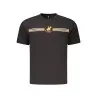 T-shirt noir à manches courtes pour homme US GRAND - U.S. GRAND