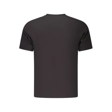 T-shirt noir à manches courtes pour homme US GRAND - U.S. GRAND