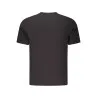 T-shirt noir à manches courtes pour homme US GRAND - U.S. GRAND