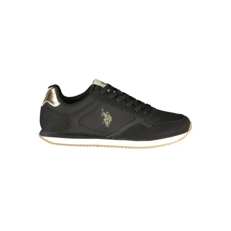 Chaussures de sport noires pour femmes US POLO ASSN. - U.S. POLO ASSN