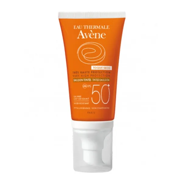 Ecran Solaire AVENE 50+EMULSION TEINTE - Ecran Solaire AVENE 50+EMULSION TEINTE -
