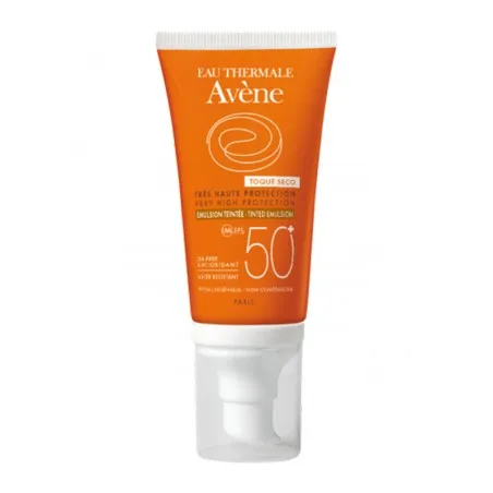 Ecran Solaire AVENE 50+EMULSION TEINTE - 
