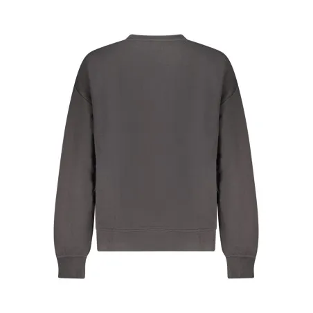 SWEAT-SHIRT NOIR À FERMETURE ÉCLAIR CALVIN KLEIN POUR FEMME - CALVIN KLEIN