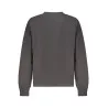 SWEAT-SHIRT NOIR À FERMETURE ÉCLAIR CALVIN KLEIN POUR FEMME - CALVIN KLEIN