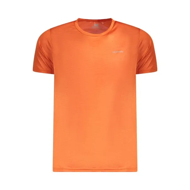 T-SHIRT À MANCHES COURTES POUR HOMMES NORVÈGE 1963 ORANGE - NORWAY 1963
