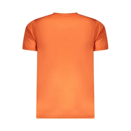 T-SHIRT À MANCHES COURTES POUR HOMMES NORVÈGE 1963 ORANGE - NORWAY 1963