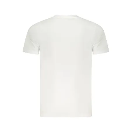 T-SHIRT À MANCHES COURTES CAVALLI CLASS HOMME BLANC - CAVALLI CLASS