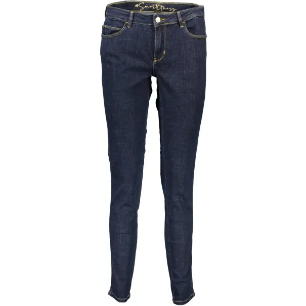 GUESS JEANS JEANS FEMME BLEU - GUESS JEANS