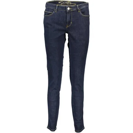 GUESS JEANS JEANS FEMME BLEU - GUESS JEANS