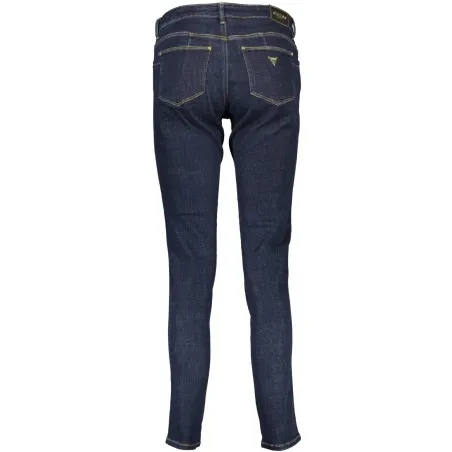 GUESS JEANS JEANS FEMME BLEU - GUESS JEANS