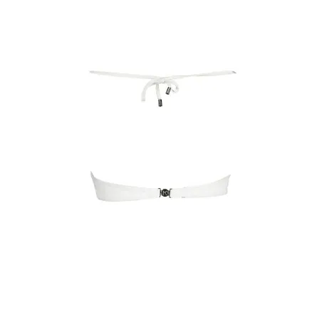 Haut de maillot de bain Karl Lagerfeld Beachwear pour femme, blanc - KARL LAGERFELD BEACHWEAR