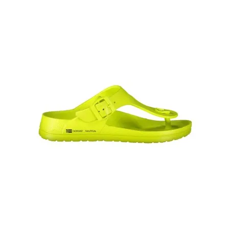 NORVÈGE 1963 CHAUSSURES POUR FEMMES JAUNE - NORWAY 1963