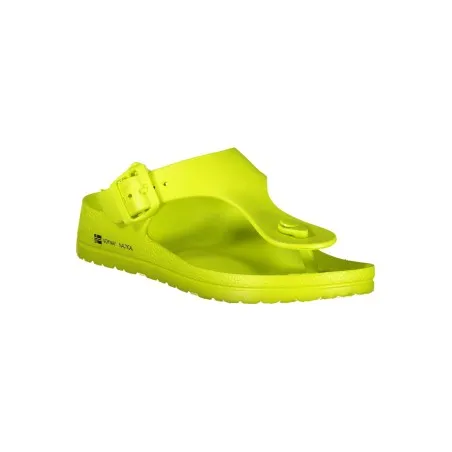 NORVÈGE 1963 CHAUSSURES POUR FEMMES JAUNE - NORWAY 1963