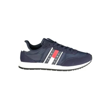 CHAUSSURES DE SPORT BLEUES POUR HOMMES TOMMY HILFIGER - TOMMY HILFIGER