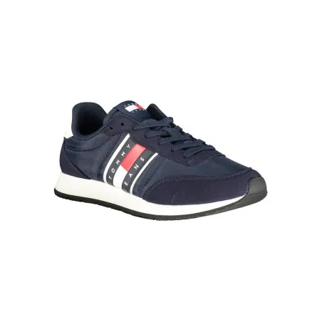 CHAUSSURES DE SPORT BLEUES POUR HOMMES TOMMY HILFIGER - TOMMY HILFIGER