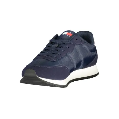 CHAUSSURES DE SPORT BLEUES POUR HOMMES TOMMY HILFIGER - TOMMY HILFIGER
