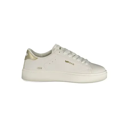 CHAUSSURES DE SPORT BLANCHES POUR FEMMES GAS - GAS