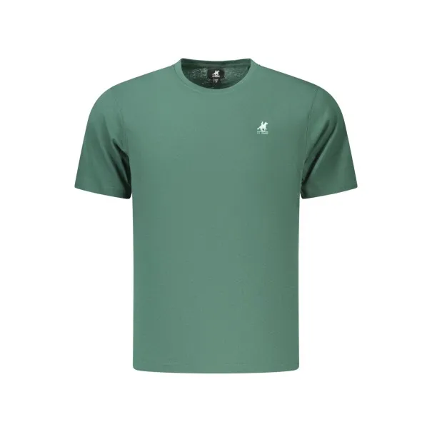 T-shirt vert à manches courtes pour homme US GRAND - U.S. GRAND