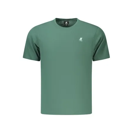 T-shirt vert à manches courtes pour homme US GRAND - U.S. GRAND
