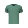 T-shirt vert à manches courtes pour homme US GRAND - U.S. GRAND