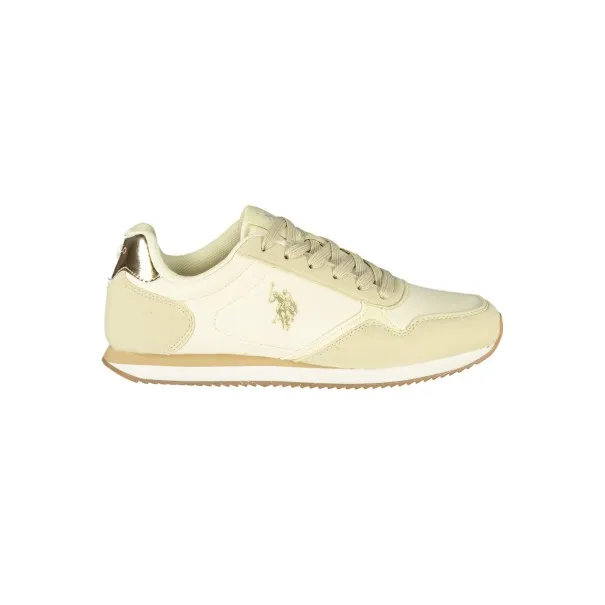 Chaussures de sport beiges pour femmes US POLO ASSN. - U.S. POLO ASSN