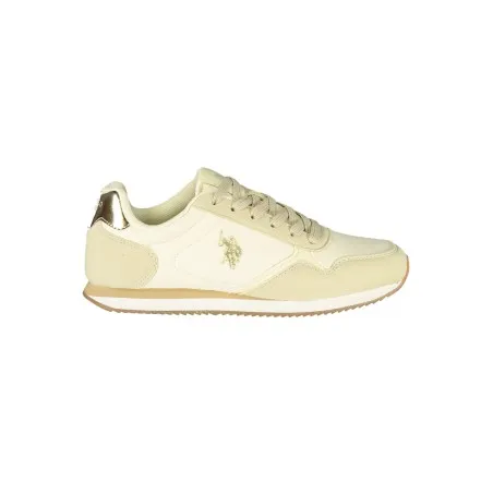 Chaussures de sport beiges pour femmes US POLO ASSN. - U.S. POLO ASSN