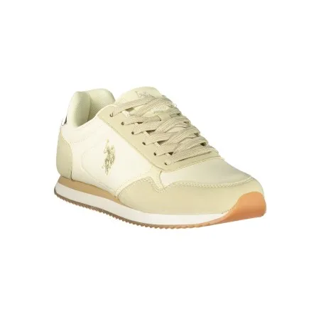Chaussures de sport beiges pour femmes US POLO ASSN. - U.S. POLO ASSN