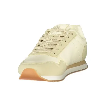 Chaussures de sport beiges pour femmes US POLO ASSN. - U.S. POLO ASSN