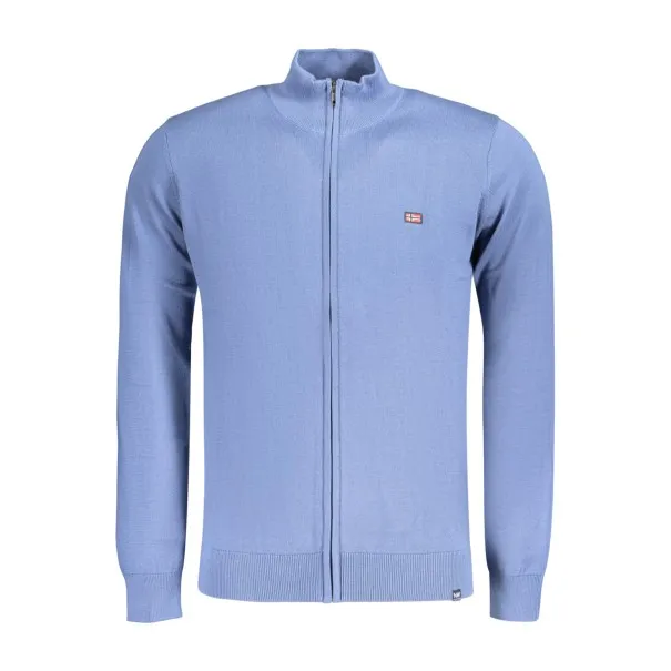 CARDIGAN BLEU POUR HOMME NORVÈGE 1963 - NORWAY 1963