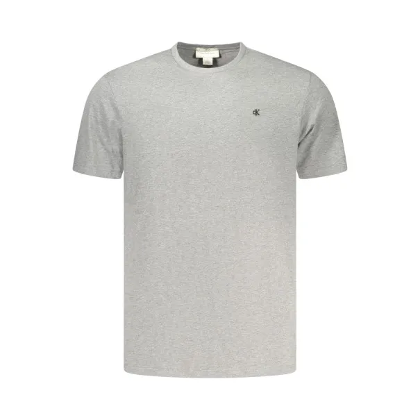 T-shirt à manches courtes pour homme CALVIN KLEIN, gris - CALVIN KLEIN