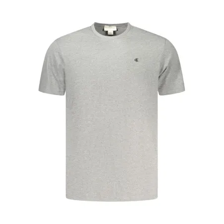T-shirt à manches courtes pour homme CALVIN KLEIN, gris - CALVIN KLEIN