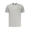 T-shirt à manches courtes pour homme CALVIN KLEIN, gris - CALVIN KLEIN
