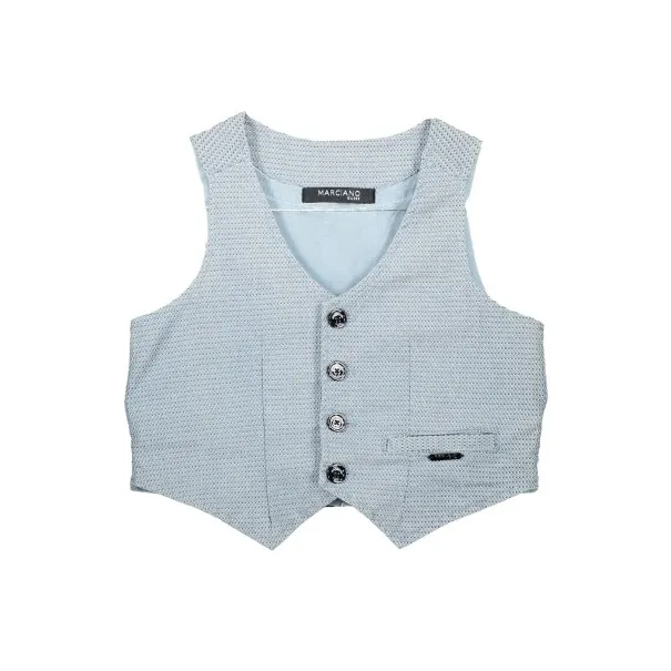 GILET ENFANT BLEU GUESS MARCIANO - Guess