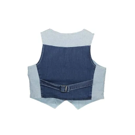 GILET ENFANT BLEU GUESS MARCIANO - Guess
