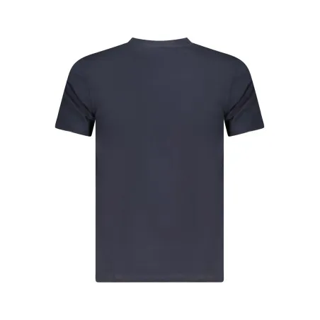 T-SHIRT À MANCHES COURTES CAVALLI CLASS HOMME BLEU - CAVALLI CLASS