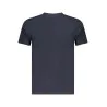 T-SHIRT À MANCHES COURTES CAVALLI CLASS HOMME BLEU - CAVALLI CLASS