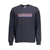 SWEAT-SHIRT NAPAPIJRI SANS ZIP HOMME BLEU - NAPAPIJRI