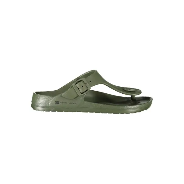 NORVÈGE 1963 CHAUSSURES POUR HOMMES VERTES - NORWAY 1963