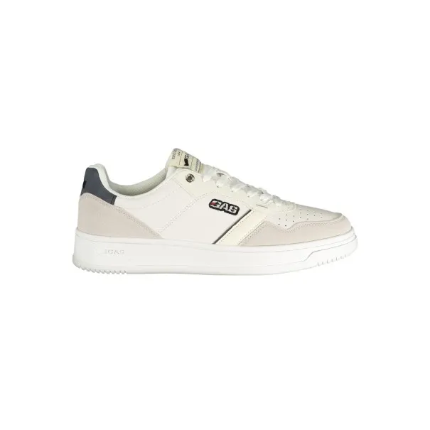 CHAUSSURES DE SPORT BLANCHES POUR HOMMES GAS - GAS