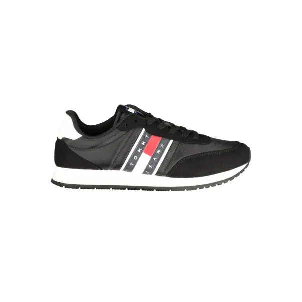 CHAUSSURES DE SPORT NOIRES POUR HOMMES TOMMY HILFIGER - TOMMY HILFIGER