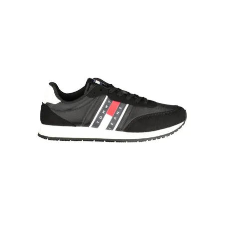CHAUSSURES DE SPORT NOIRES POUR HOMMES TOMMY HILFIGER - TOMMY HILFIGER