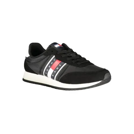 CHAUSSURES DE SPORT NOIRES POUR HOMMES TOMMY HILFIGER - TOMMY HILFIGER