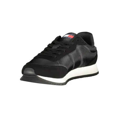 CHAUSSURES DE SPORT NOIRES POUR HOMMES TOMMY HILFIGER - TOMMY HILFIGER