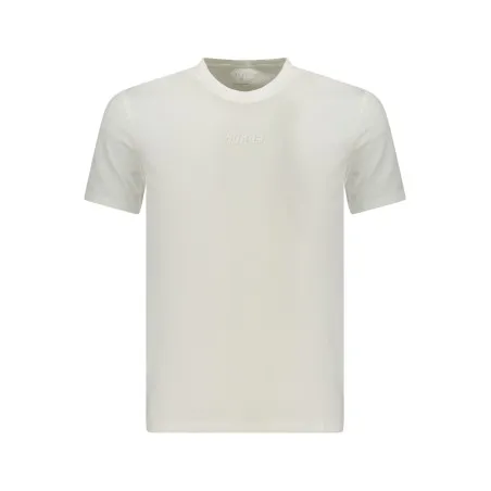 T-shirt blanc à manches courtes Guess Jeans pour homme - GUESS JEANS